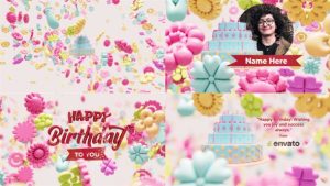 Birthday Logo Intro