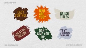 Brush Titles