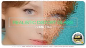 Realistic Distortion Glass – Overlays Pack