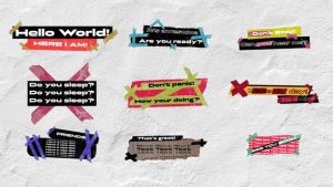 Grungy Kinetic Titles