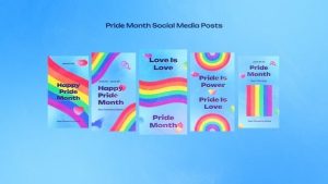 Pride Month Social Media Posts