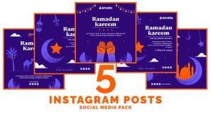 Ramadan post Pack