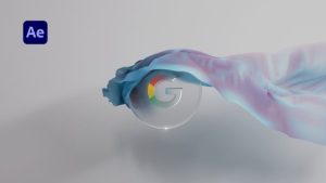 Surreal Fabric Logo Reveal