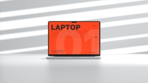 Laptop Mockup Presentation