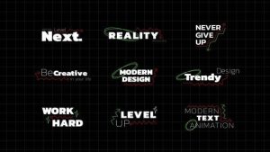 Text Animation / AE