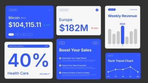 Market Sales Infographic