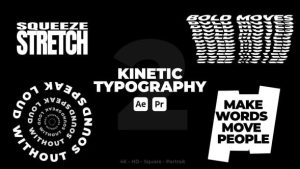 Kinetic Typography v2