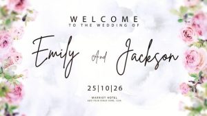 Wedding Intro