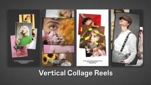 Vertical Collage Reels