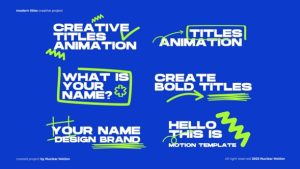 Scribble Text Animation