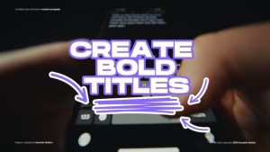 Scribble Text Animation