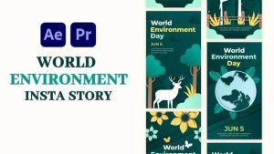 World Environment Day Instagram Story