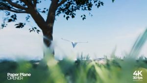 Paper Plane Opener